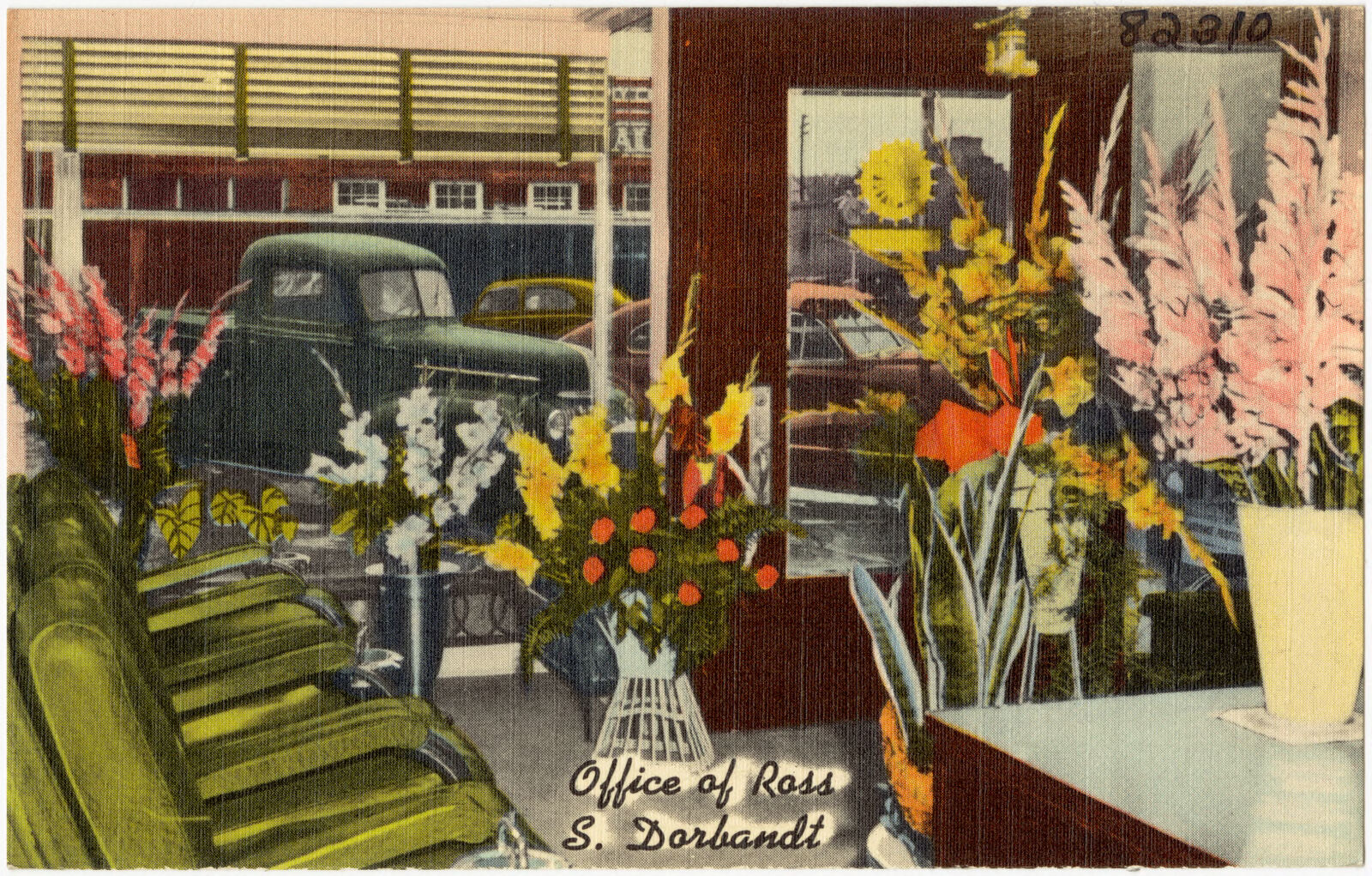 Office of Ross S. Dorbandt, Boston Public Library - undated