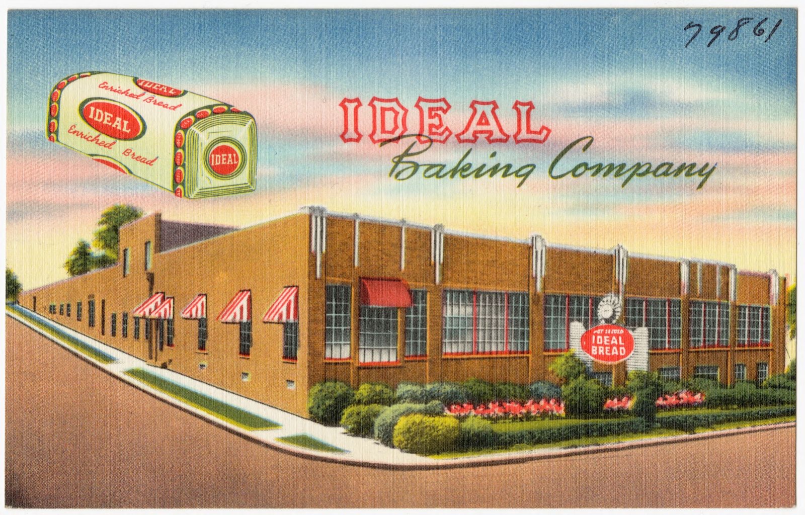Ideal Baking Company, Boston Public Library - undated