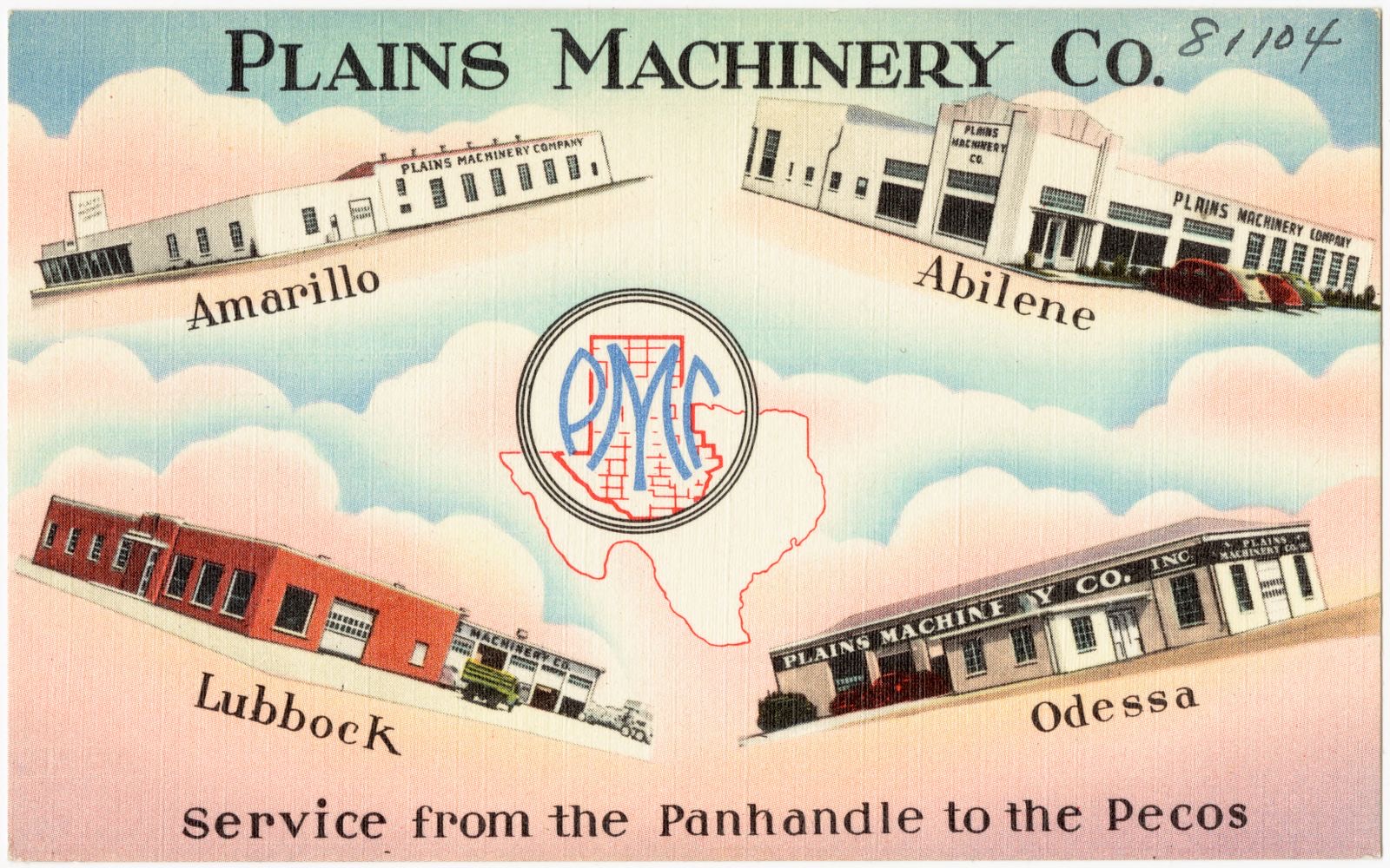 Plains Machinery Co., Boston Public Library - undated