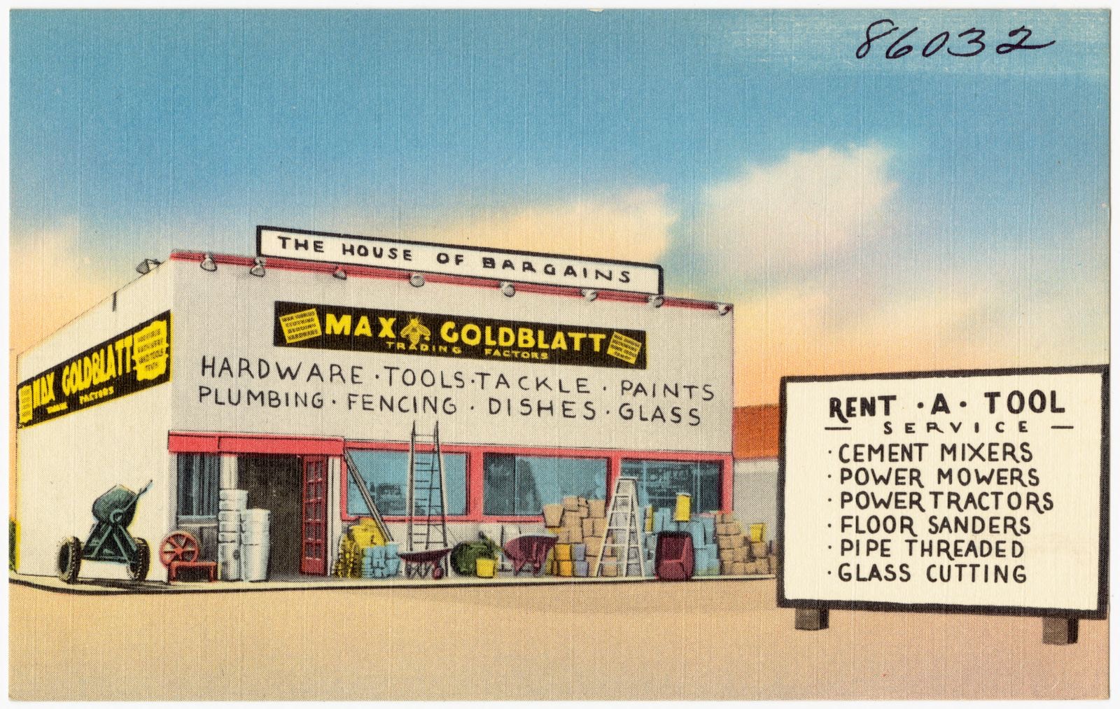 Max B. Goldblatt, Boston Public Library - undated