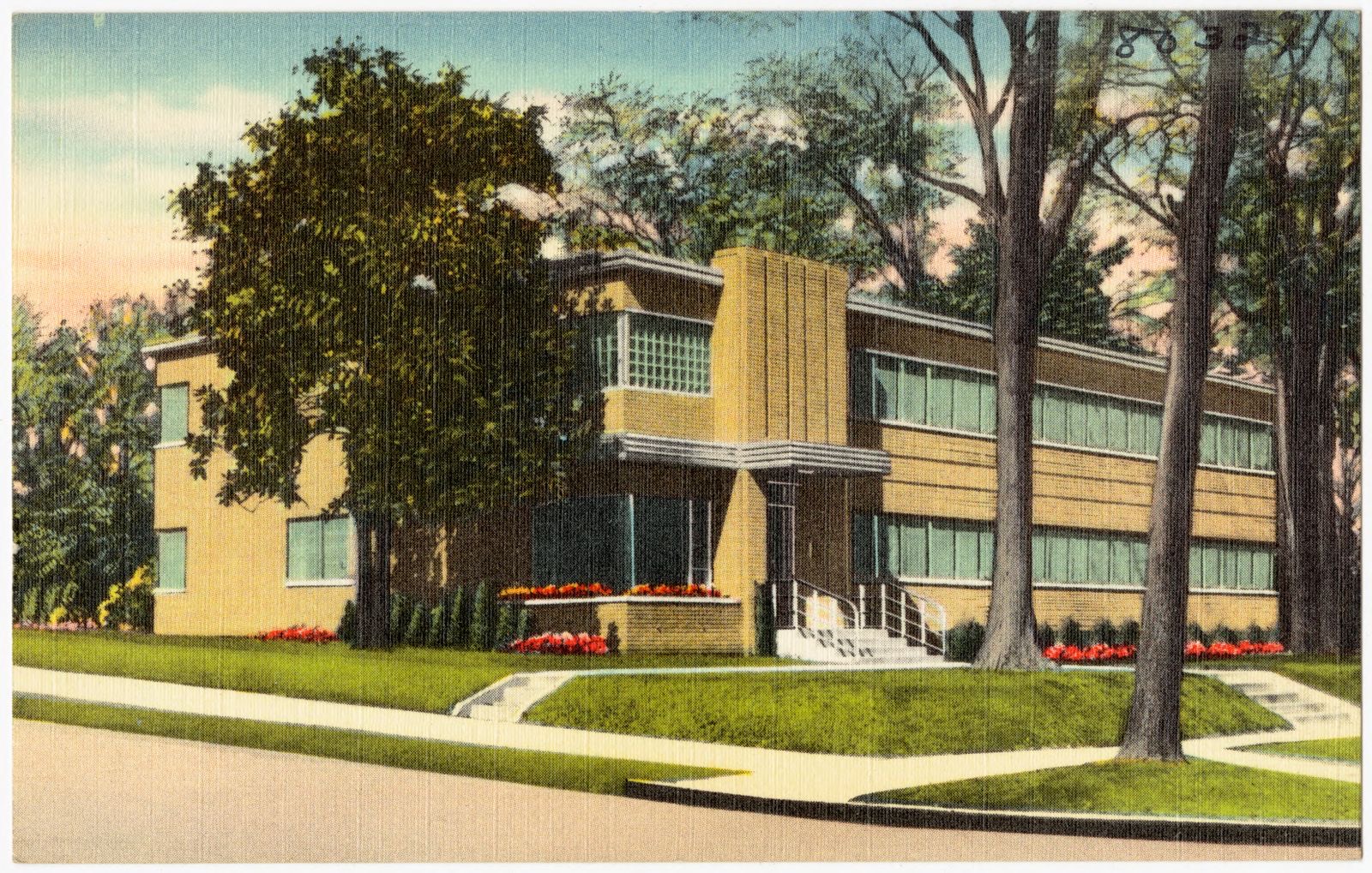 Coats-Brown Clinic & Hospital, 615 S. Broadway, Tyler, Texas, Boston Public Library - undated