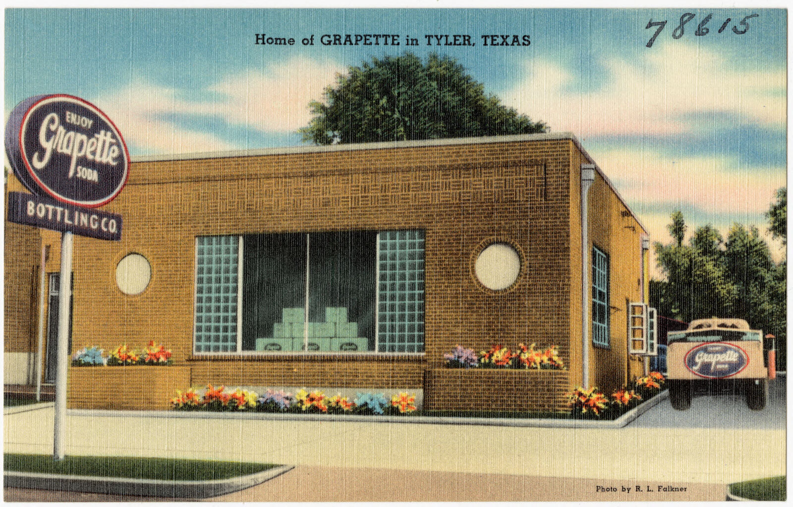 Home of Grapette in Tyler, Texas, Boston Public Library - undated