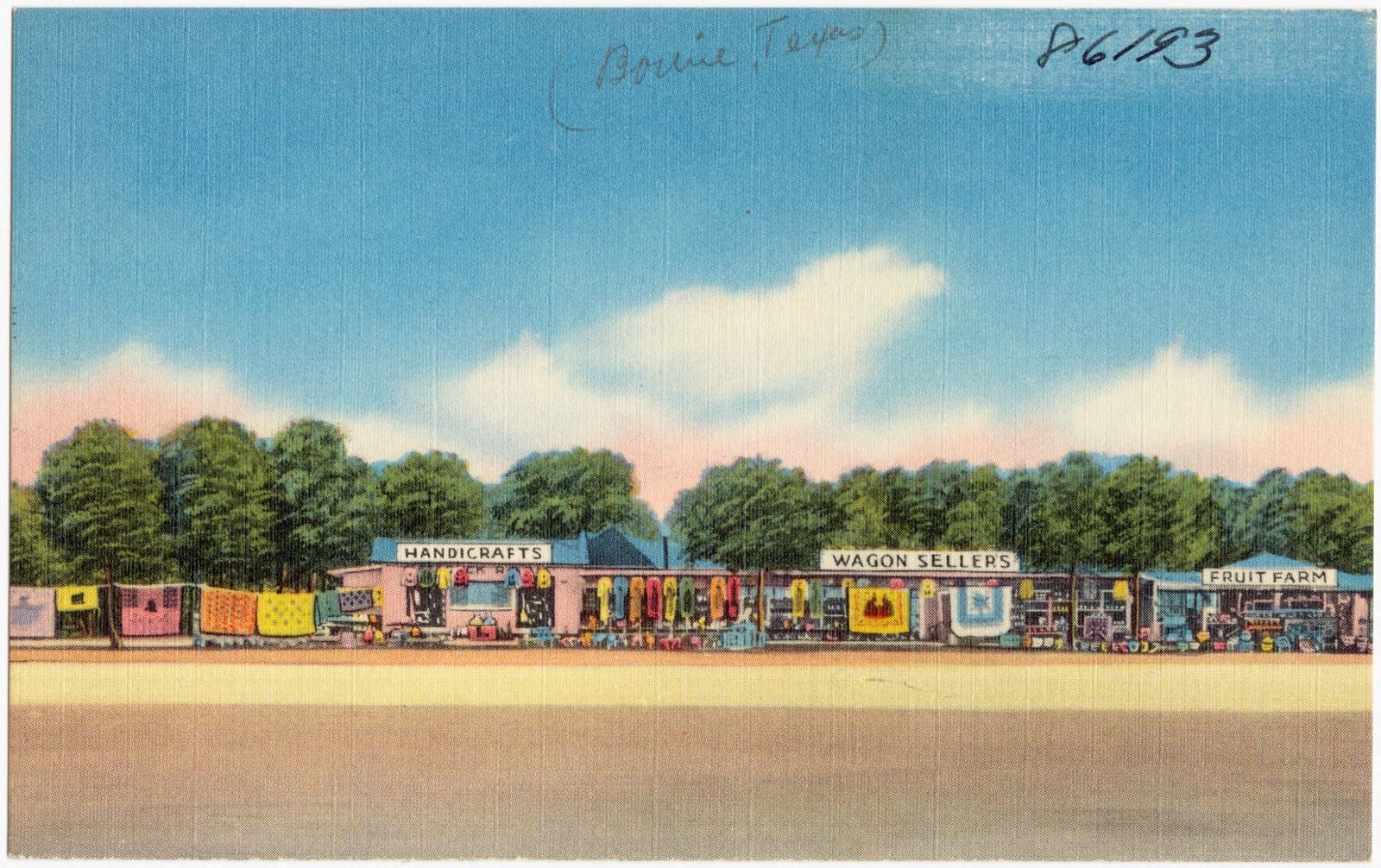 Wagonseller's Fruit Farm and Handicraft Center, Boston Public Library - undated