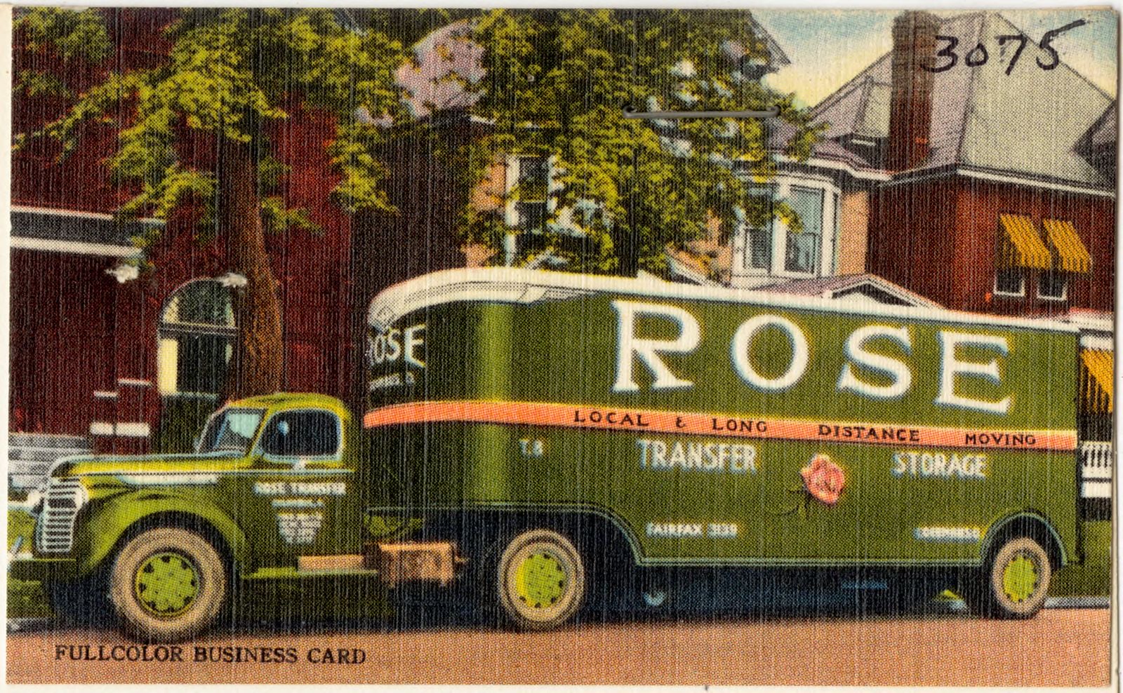 Rose Transfer & Storage Co., Boston Public Library - undated