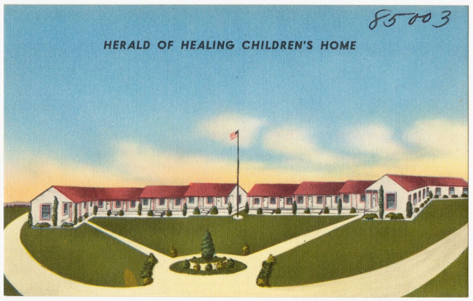 Herald of Healing Children's Home, Boston Public Library - undated