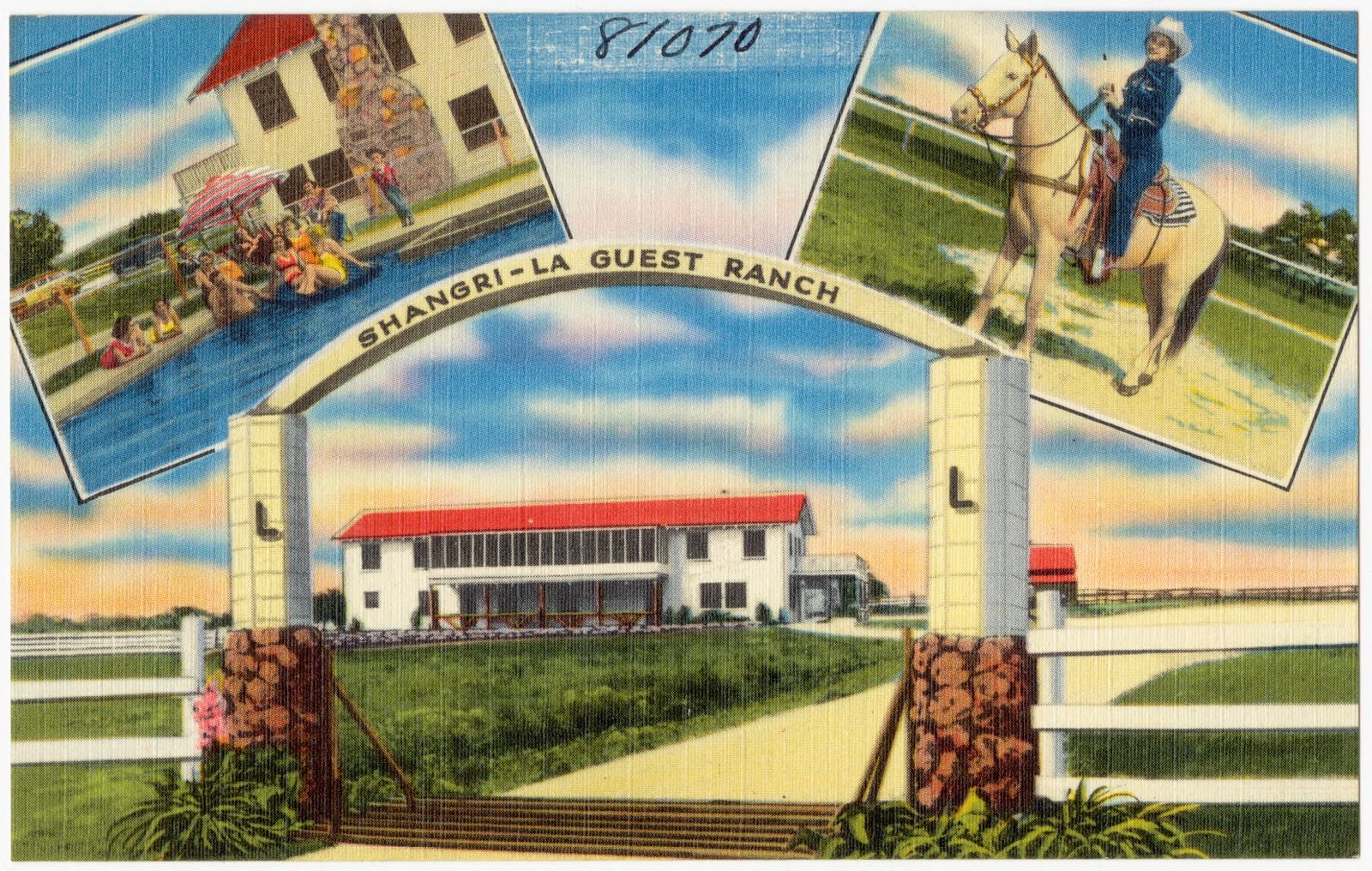 Sangri-La Guest Ranch, Boston Public Library - undated