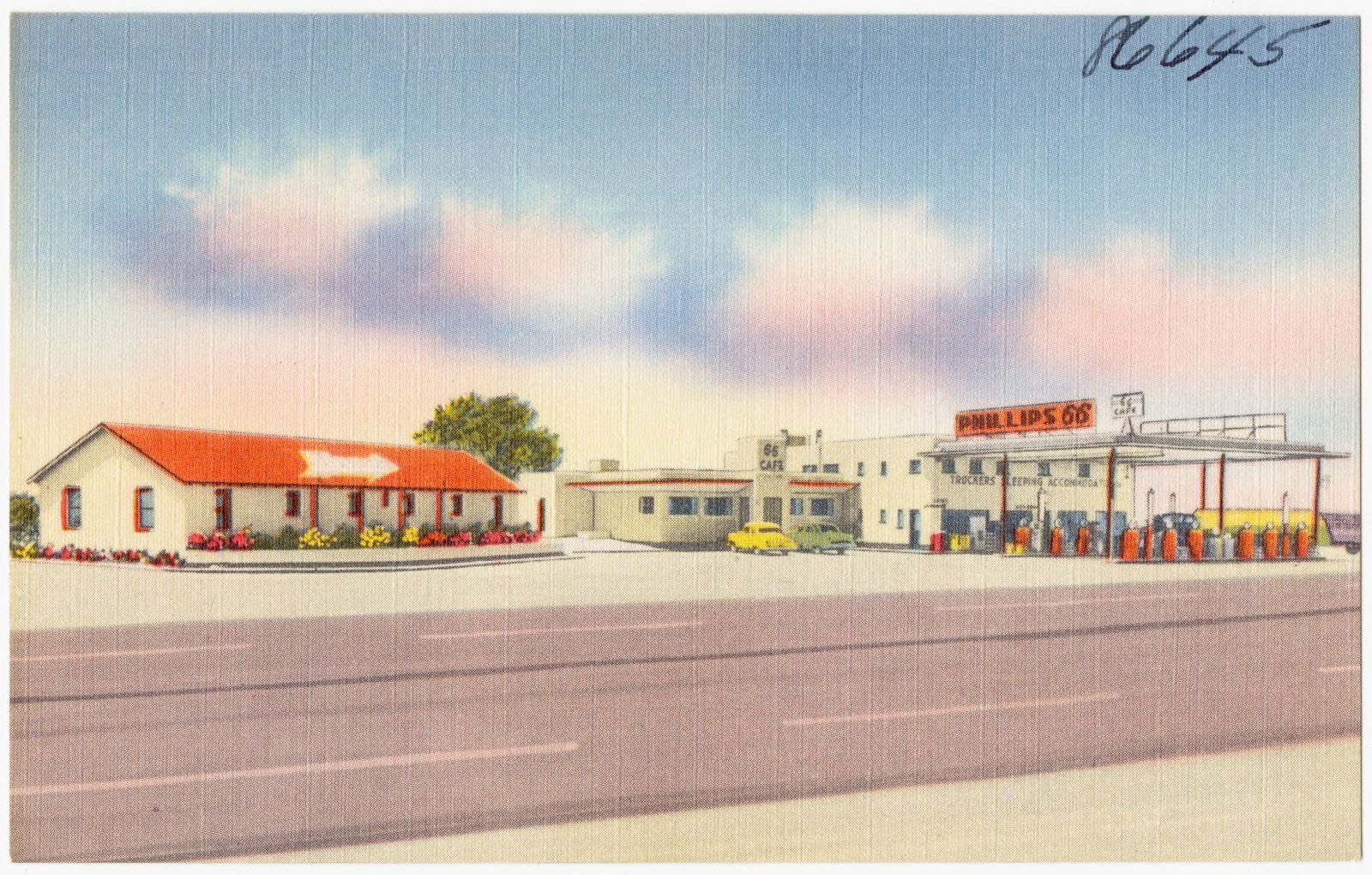 McCormick Super Station, Inc., Snyder, Texas, Boston Public Library - undated