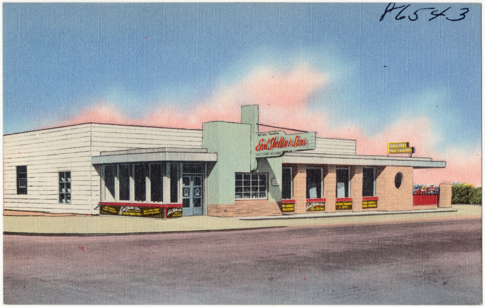 Earl Shelton & Sons, Boston Public Library - undated