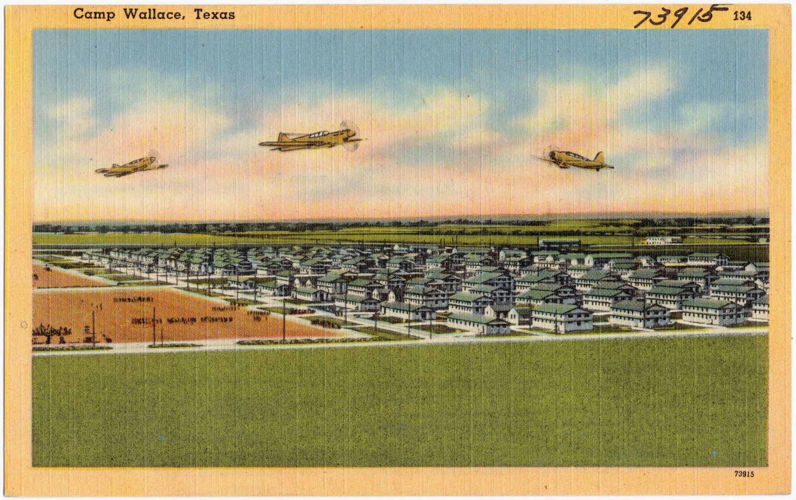 Camp Wallace, Texas, Boston Public Library - undated