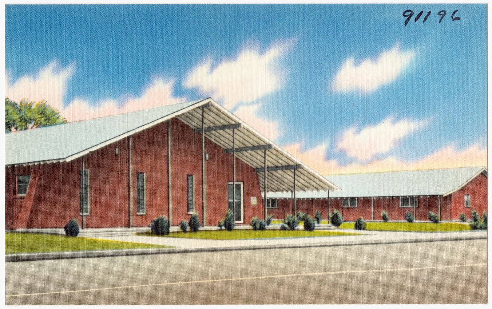 Friendly Lane Baptist Church, P. O. Box 14186, Ft. Worth 17, Texas, Boston Public Library - undated