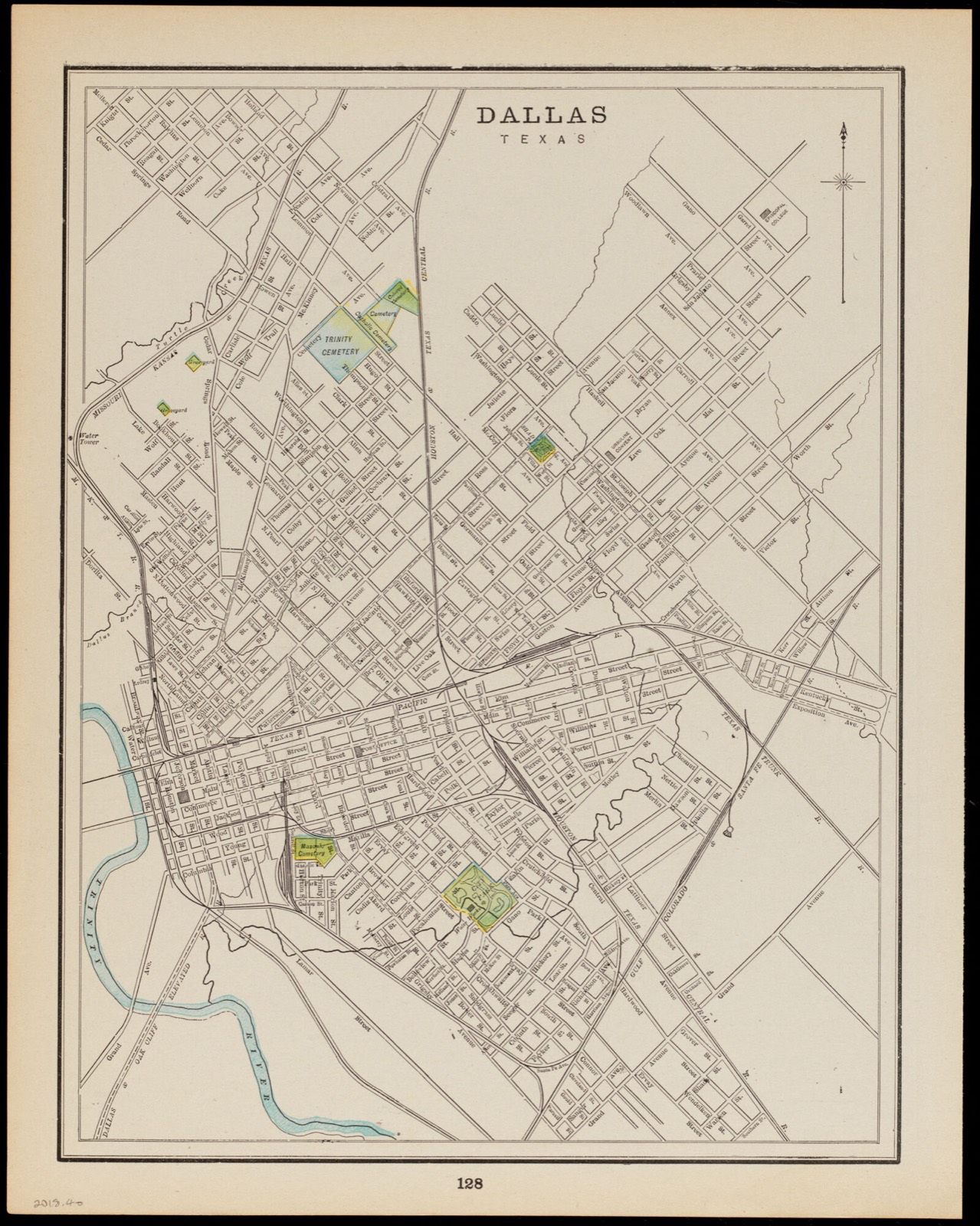 Dallas, Texas, Phillips Academy - undated