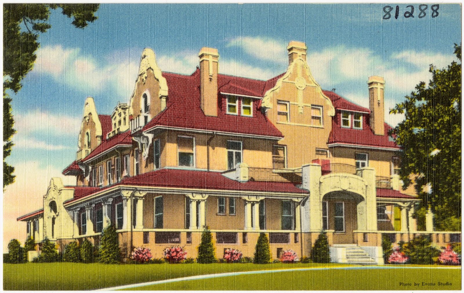 Brown Roden, 425 Church Street, Paris, Texas, Boston Public Library - undated