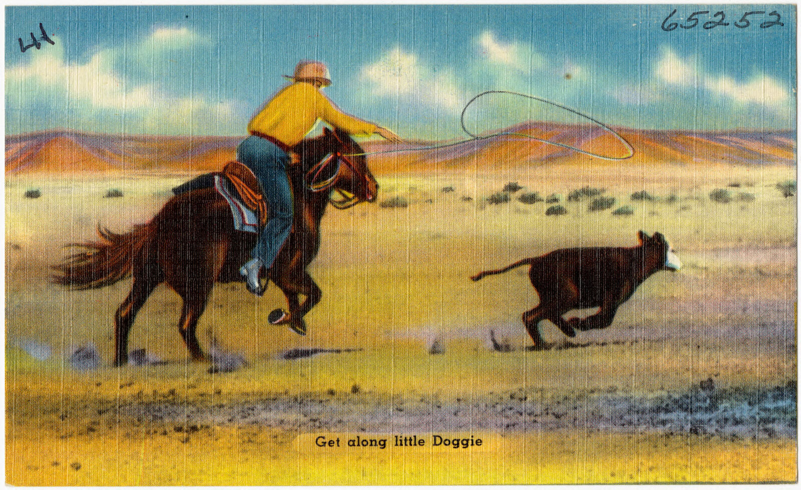 Get along little Doggie, Boston Public Library - undated