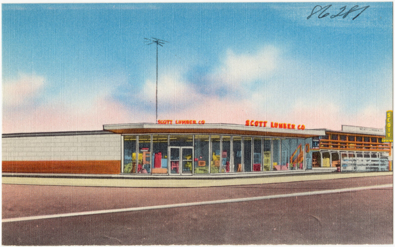 Scott Lumber Co., Boston Public Library - undated