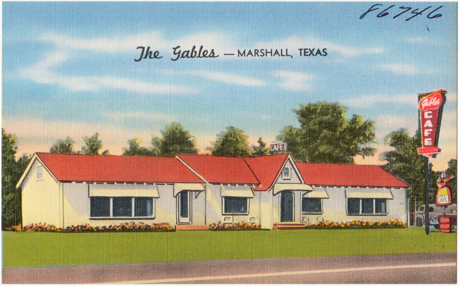 The Gables -- Marshall, Texas, Boston Public Library - undated