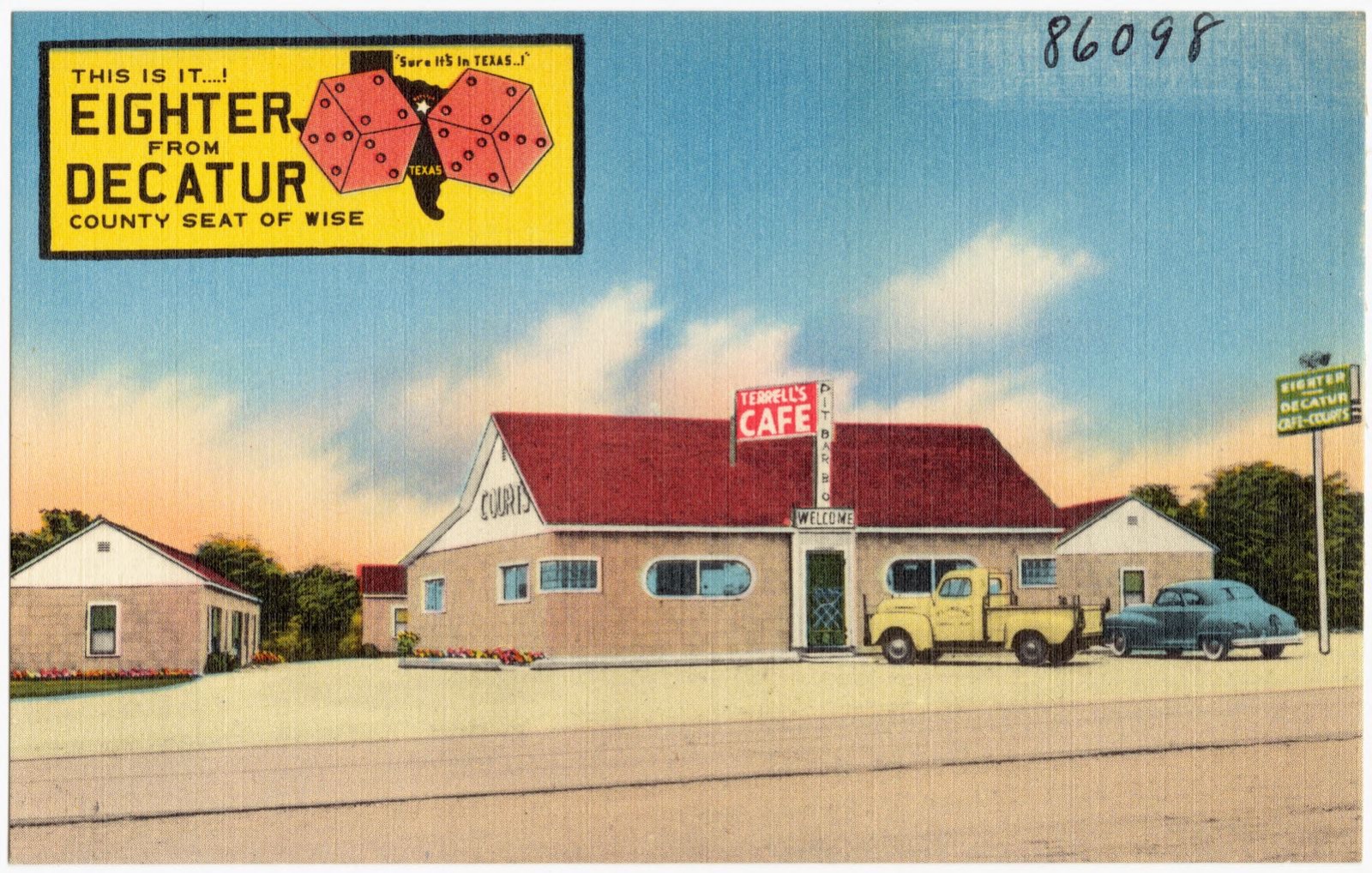 Eight From Decatur, Boston Public Library - undated
