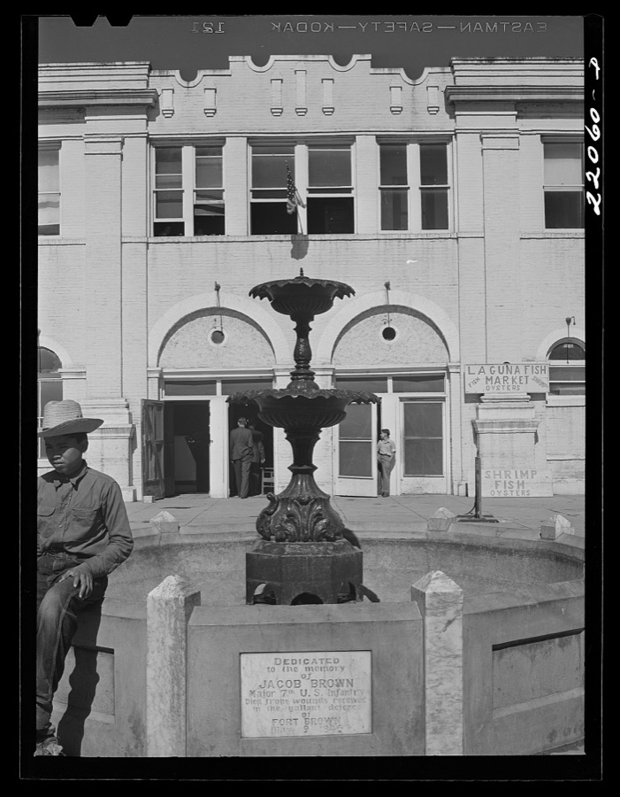 Brownsville, Texas. Mexican market