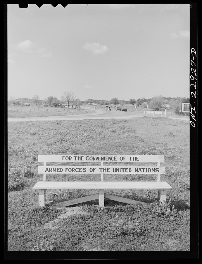 Bastrop, Texas. Outskirts of town