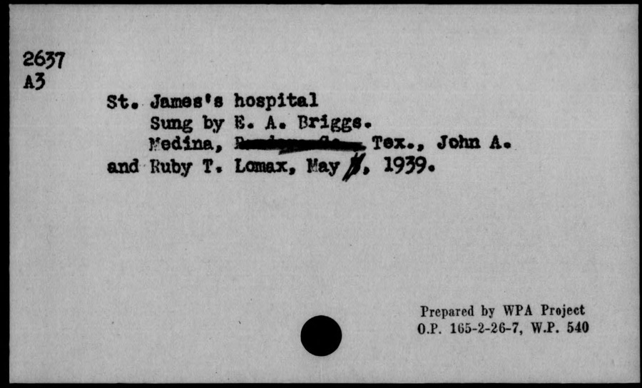 St. James's hospital