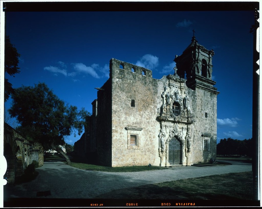 Mission San Jose y San Miguel de Aguayo, Church, 6539 San Jose Road, San Antonio, Bexar County, TX