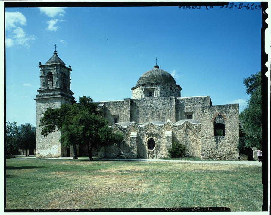 Mission San Jose y San Miguel de Aguayo, Chapel, 6539 San Jose Road, San Antonio, Bexar County, TX