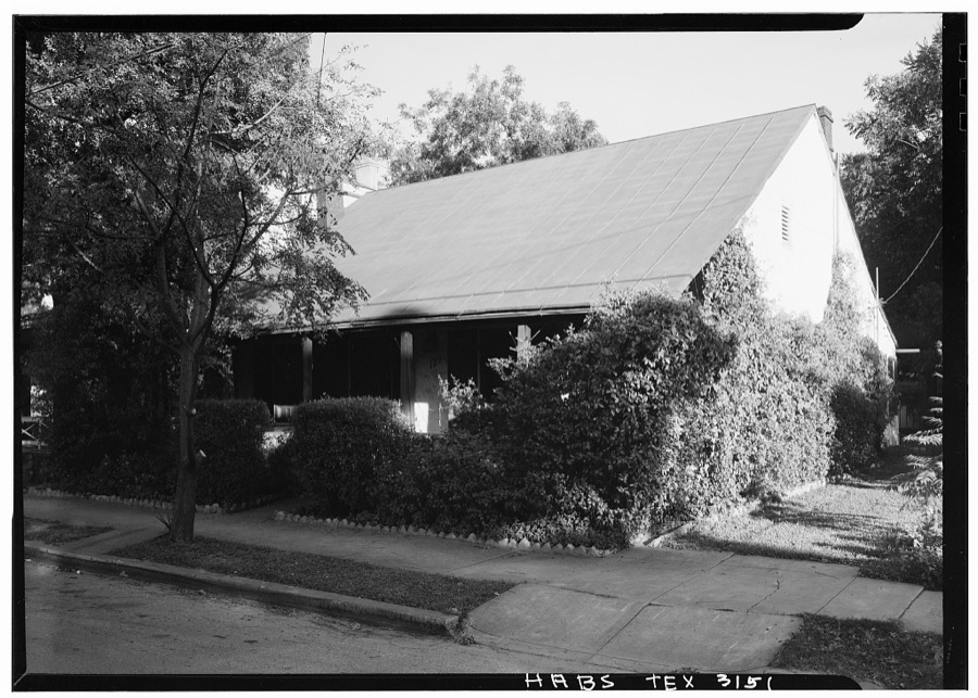 John Ball House, 120 King William Street, San Antonio, Bexar County, TX