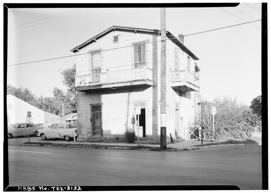 Vollrath House & Store, 712 South Alamo Street, San Antonio, Bexar County, TX