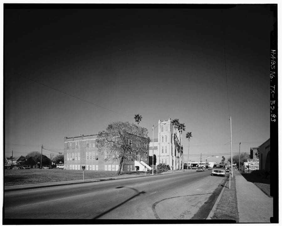 Sacred Heart Roman Catholic Church, East Sixth & East Elizabeth Streets, Brownsville, Cameron County, TX