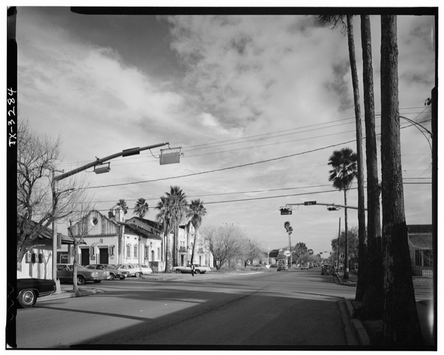 Southern Pacific Railroad Passenger Station, 601 East Madison Street, Brownsville, Cameron County, TX