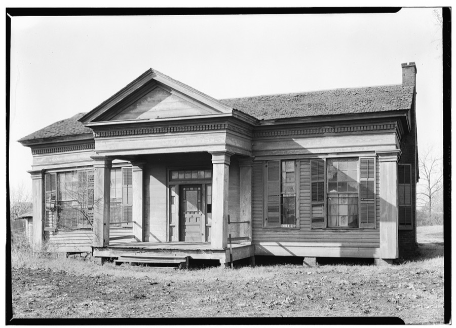 George Pessony House, Palestine, Anderson County, TX