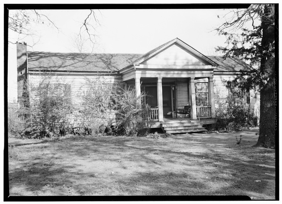 Mallard-Alexander-McNaughton House, 407 East Kolstad Street, Palestine, Anderson County, TX