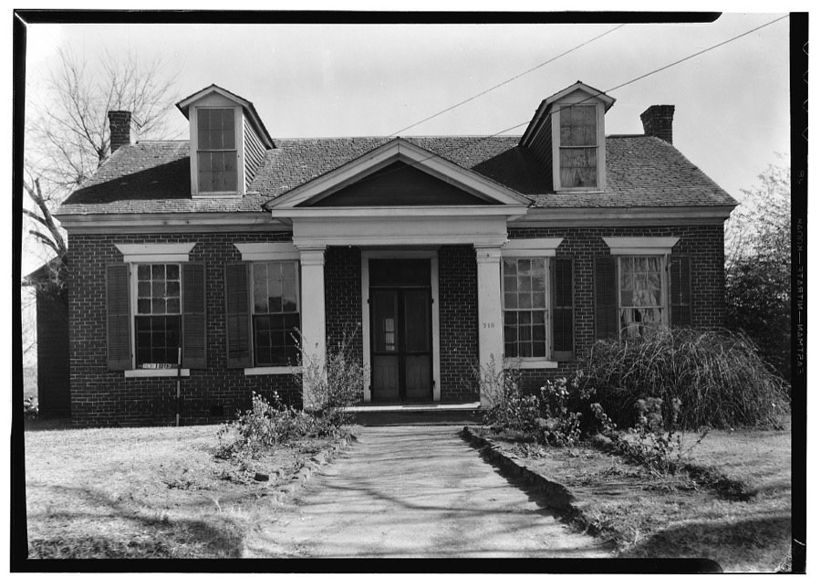Red Brick Schoolhouse, Palestine, Anderson County, TX