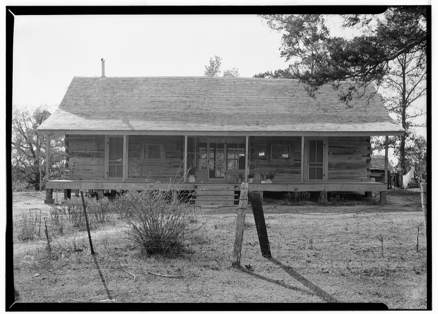 John Gann House, Route 94 Vicinity, Lufkin, Angelina County, TX