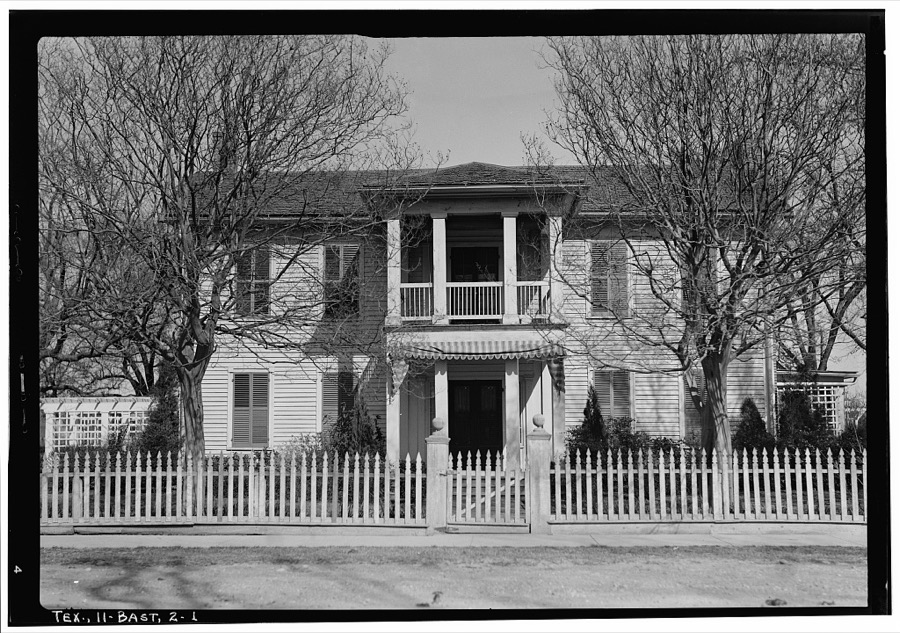 Wilbarger House, 1403 North Main Street, Bastrop, Bastrop County, TX