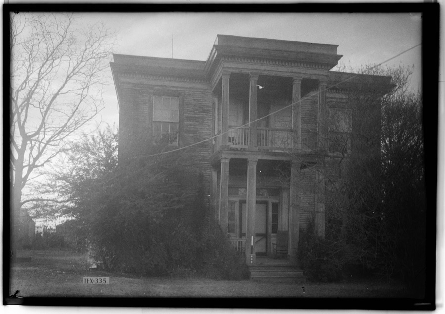 Henry Crocheron House, 1502 Wilson Street, Bastrop, Bastrop County, TX