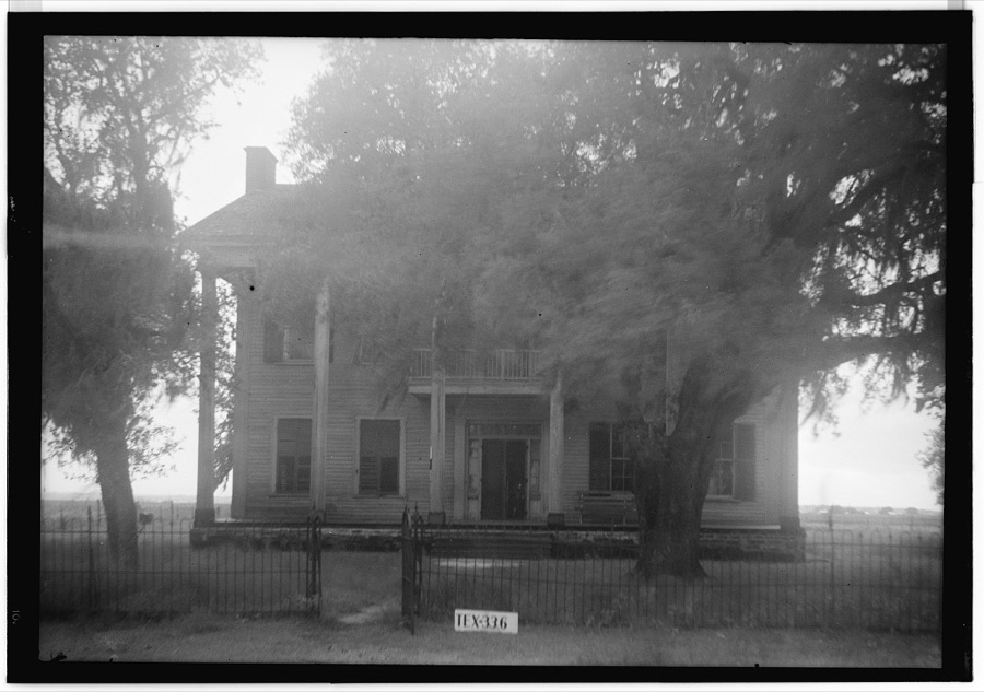 A. Wiley Hill House, Route 304, Hill's Prairie Vicinity, Bastrop, Bastrop County, TX