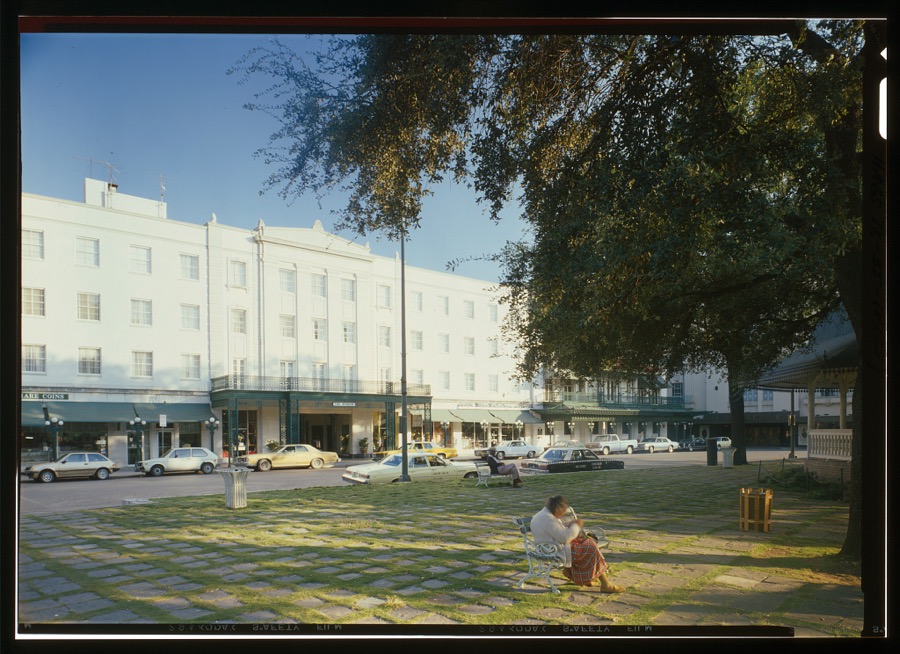 Menger Hotel, Alamo Plaza, San Antonio, Bexar County, TX