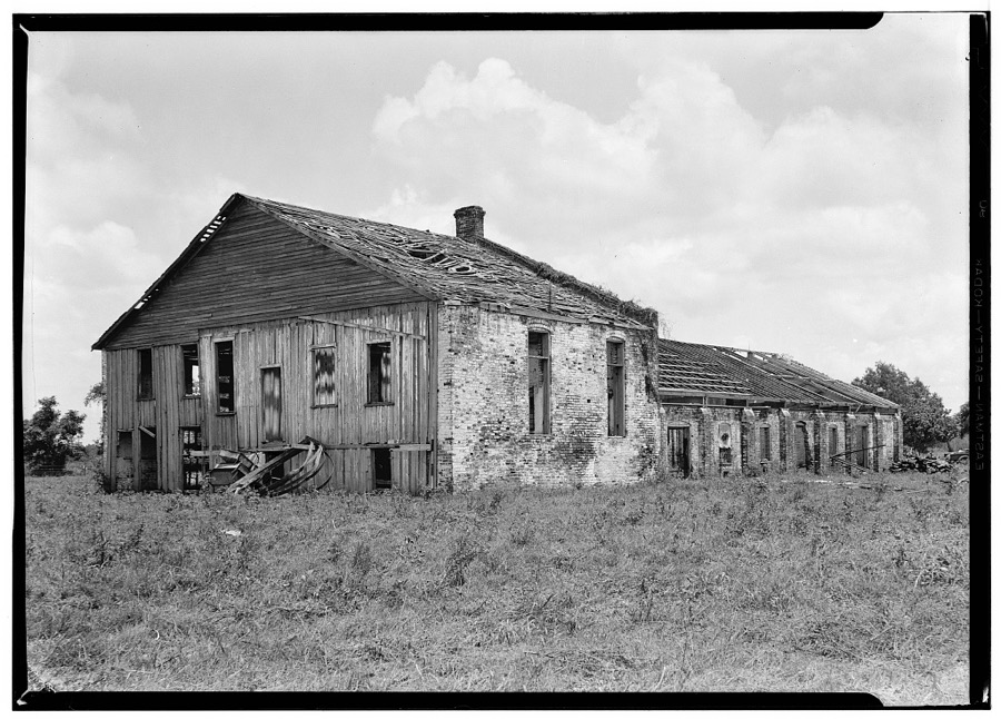 Chenango Sugar Mill, Chenango Vicinity, Angleton, Brazoria County, TX