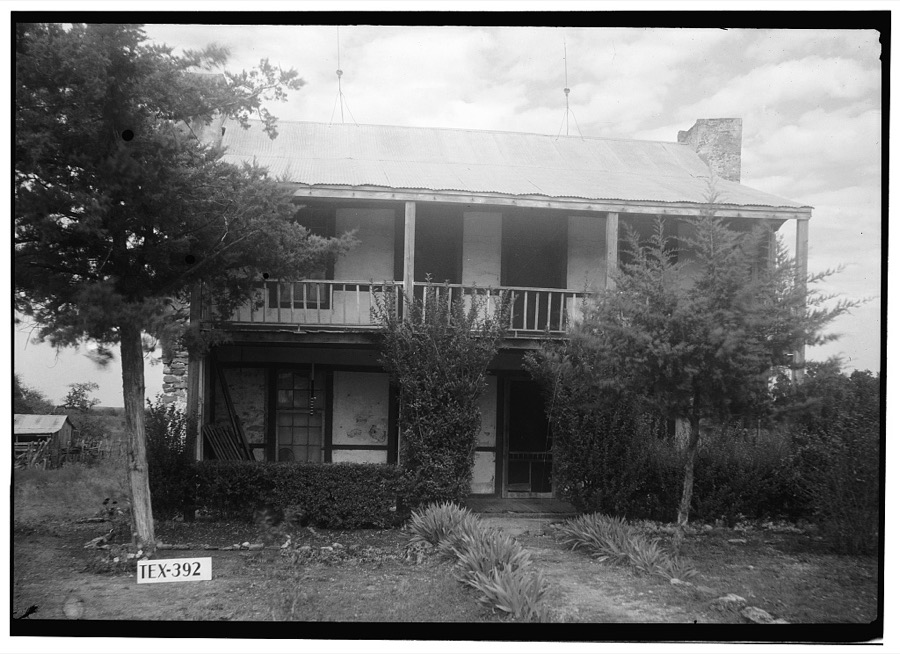 Dr. Pleasant Lane House, Lockhart, Caldwell County, TX