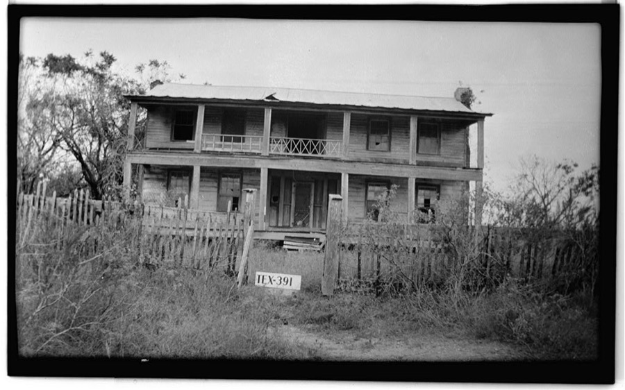James Blackwell House, Lockhart, Caldwell County, TX