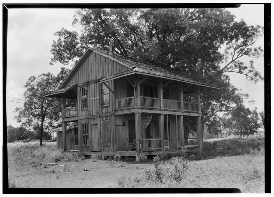 General Thomas Jefferson Chambers House, Cummings Street, Anahuac, Chambers County, TX