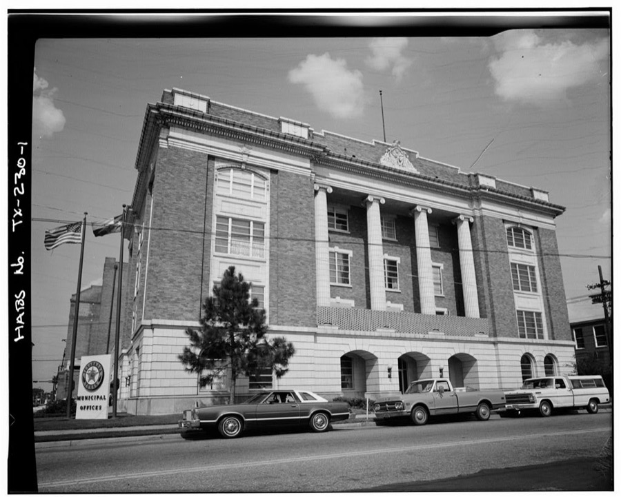 Municipal Building, Texas Boulevard at Third Street, Texarkana, Bowie County, TX