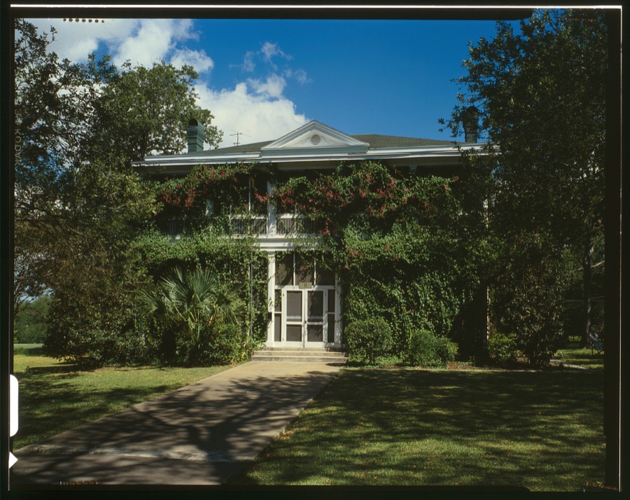 Fort Sam Houston, Officers' Quarters, 11 Staff Post Road, San Antonio, Bexar County, TX
