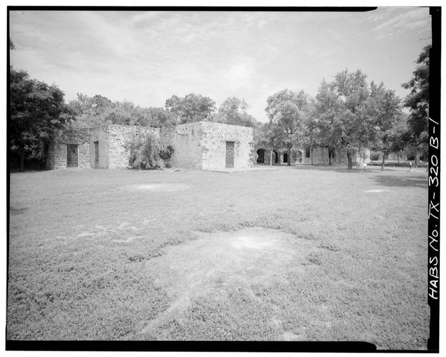 Mission San Francisco de la Espada, Rectory, Berg's Mill Community, San Antonio, Bexar County, TX