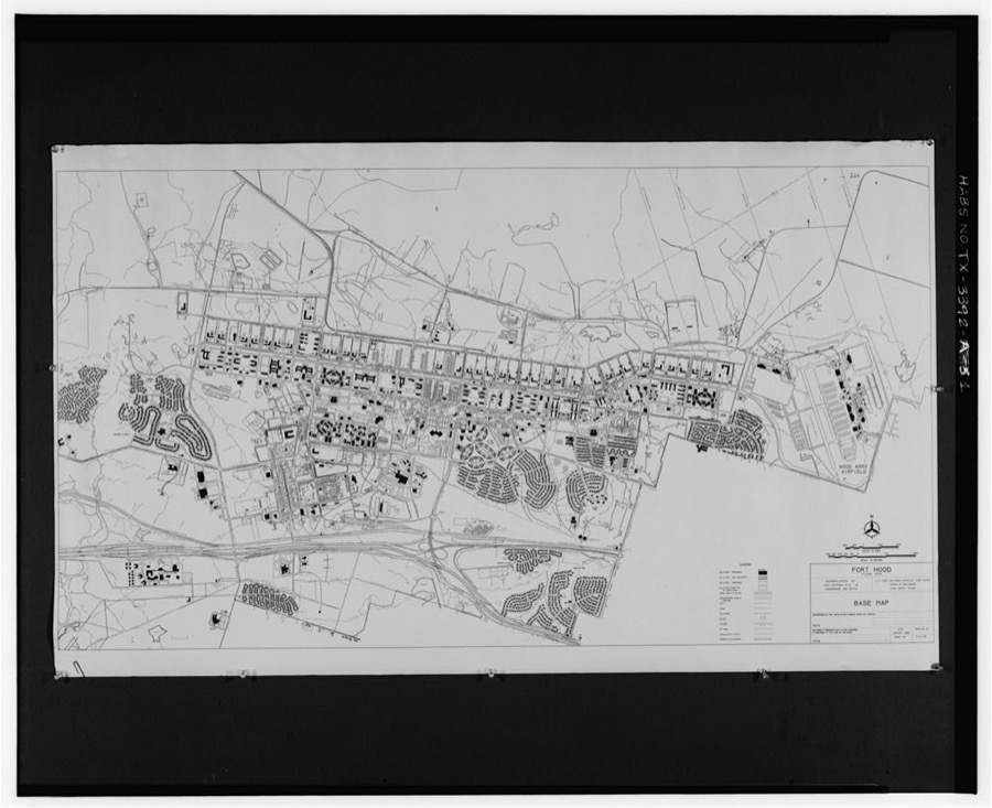 Fort Hood, World War II Temporary Buildings, Killeen, Bell County, TX