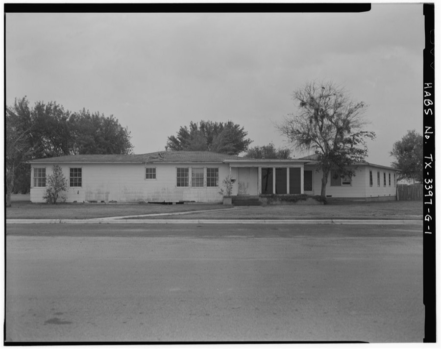 Naval Air Station Chase Field, Quarters S, Essex Street, .45 mile South-Southeast of intersection of Texas State Highway 202 & Independence Street, Beeville, Bee County, TX