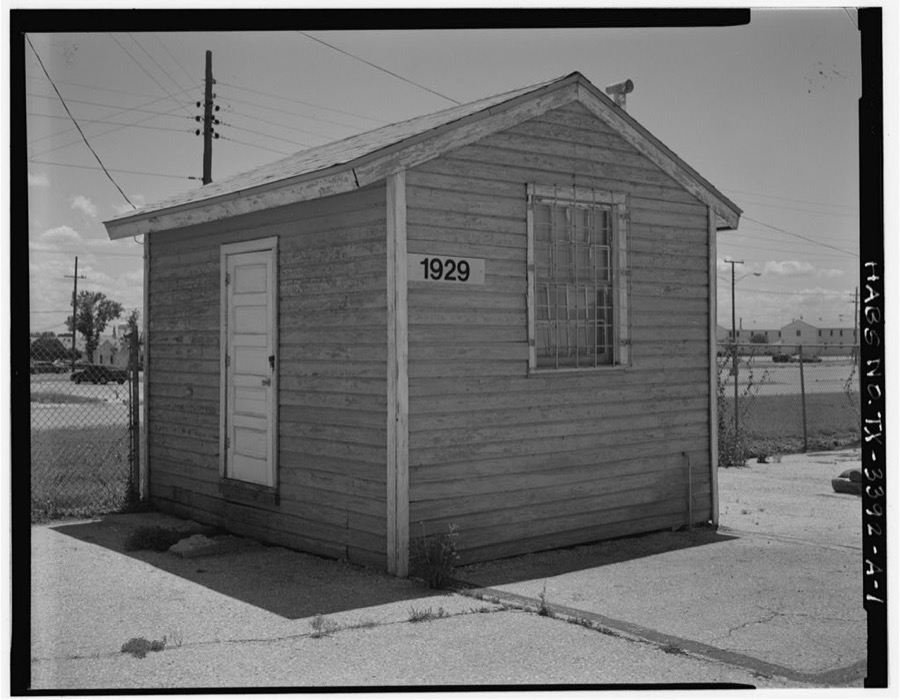 Fort Hood, World War II Temporary Buildings, Dispatcher House, North of Park Avenue at Forty-ninth Street, Killeen, Bell County, TX