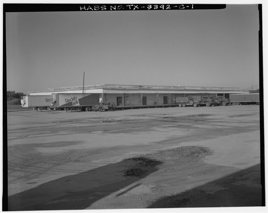 Fort Hood, World War II Temporary Buildings, Cold Storage Building, Seventeenth Street, Killeen, Bell County, TX