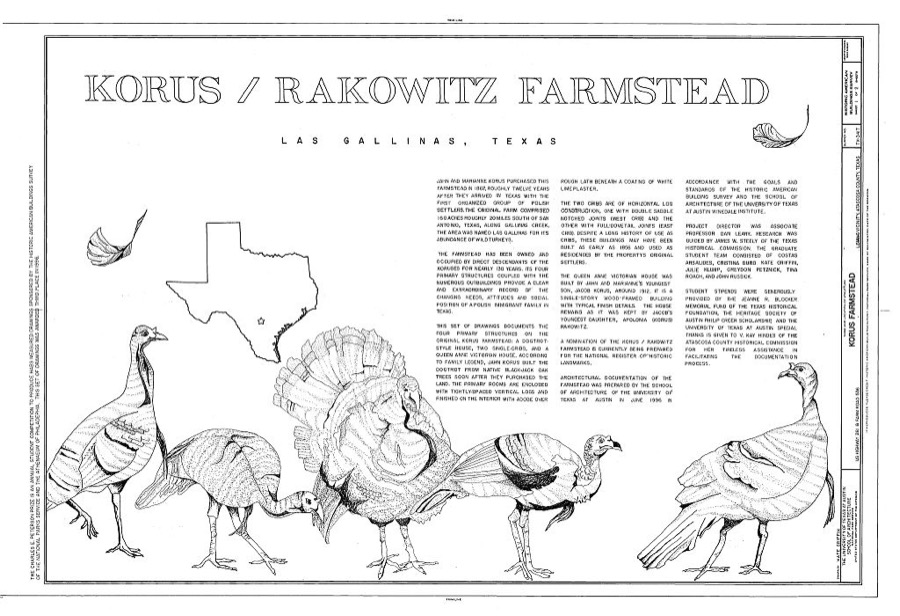 Korus Farmstead, U.S. Highway 281 at Farm Road 536, Leming, Atascosa County, TX