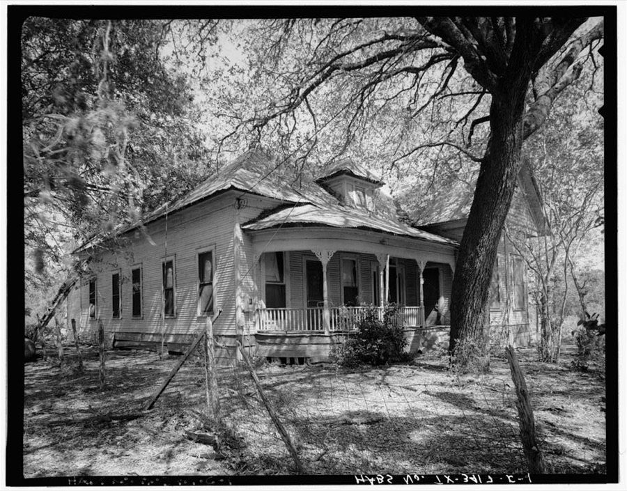 Korus Farmstead, House, U.S. Highway 281 at Farm Road 536, Leming, Atascosa County, TX